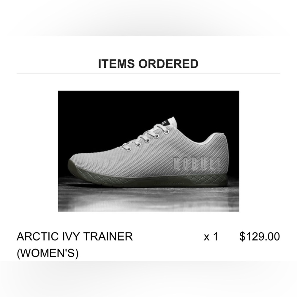 NOBULL Women's Arctic Ivy Sneakers